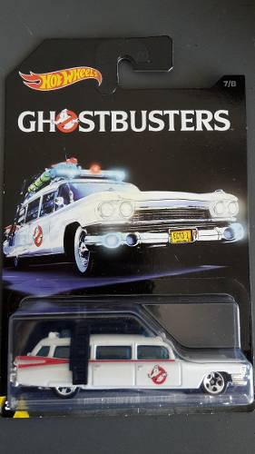 Hotwheels Ghostbusters