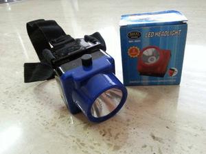 Linterna Minera De 1 Watt Recargable