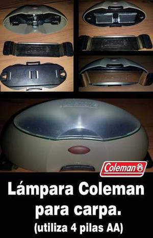 Lámpara De Camping/ Carpa Coleman