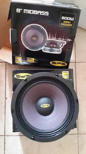 Medios Sps- Watts 8 Ohm 8 Pulgadas 18sound C/u