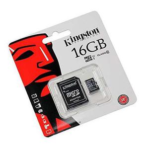 Memoria Micro Sd 16gb Kingston Original