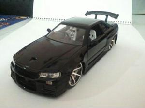 Nissan Skyline Gt-r Jada Esc 1/24 Sin Caja Excelente Estado