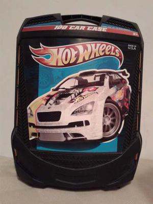 Organizador De Carros, Hot Wheels Case Cars 100 Unidades