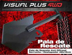 Pala De Rescate 4x4 Offroad Destapador Serrucho / 48x15cm