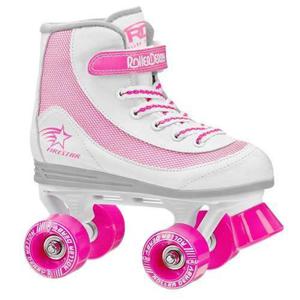 Patines 4 Ruedas Tipo Soy Luna Talla  Y Talla 37 Nuevo