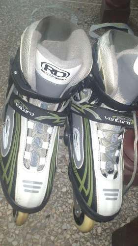 Patines En Linea Roller Derby Ventura Originales