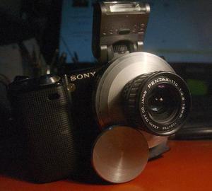 Pentax 11o 18mm 2.8 Para Sony Nex-e Mount + Regalo