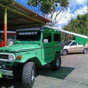 Rack De Techo Toyota Fj40