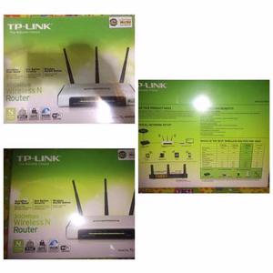 Router Wifi Tp Link 3 Antenas
