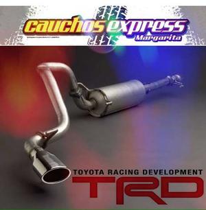 Sistema Escape Trd Original Para Toyota Fj Cruiser