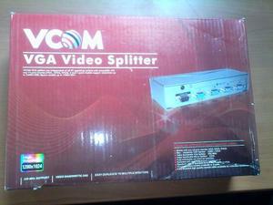 Splitter Switch Vga Video Vcom 4 Vías.