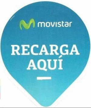 Tarjeta Recarga Movistar 300