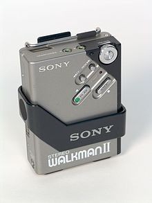 B U S C O C O M P R O Walkman Sony Wm2 Cassette Deck