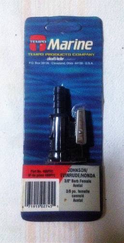 Conector Hembra Part. 480pfc Combustible Johnson / Evinrude