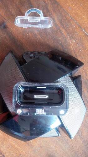 Cornetas Portables Jbl Para Ipod Osm3 Black