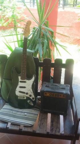 Guitarra Fretmaster Con Amplificador