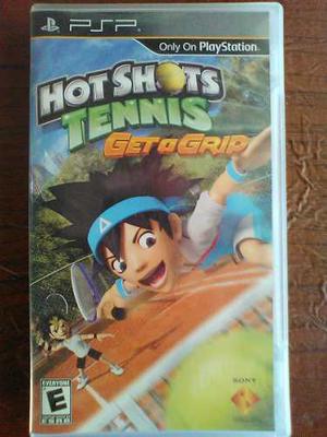 Hot Shots Tennis Para Psp Como Nuevo!