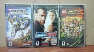 Juegos Para Psp En Excelente Estado...