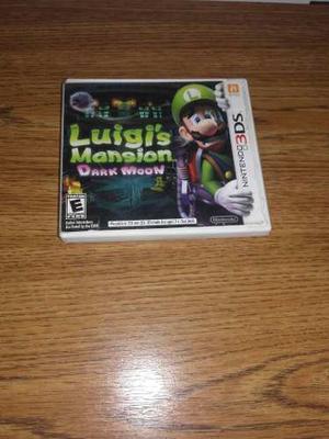 Luigi's Mansion Dark Moon, Nintendo 3ds