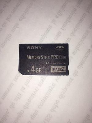Memoria Sony Produo 4gb Original