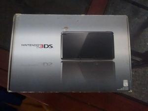 Nintendo 3ds Usado, Color Negro.