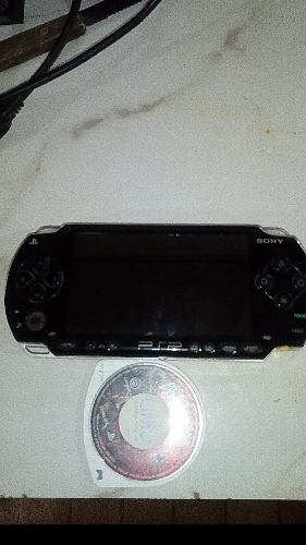 Psp  Con 1juego Sin Bateria Sin Cargador