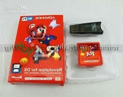 R4 De Mario Con Memoria De 4gb Y Juegos