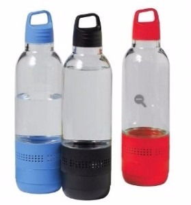 Termo Cooler Bottle Speaker Wireless Con Bluetooth