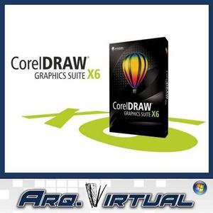 Tienda Virtual - Corel Draw X6 - Permanente Garantizado