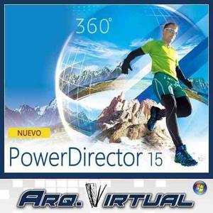 Tienda Virtual - Power Director 15 Ultimate