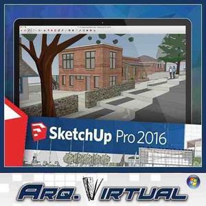 Tienda Virtual - Sketchup Pro  + Vray 2.0