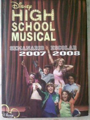 Agenda Escolar High School Musical