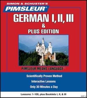 Aprende Aleman Con Pimsleur Audio Mp3 3 Niveles