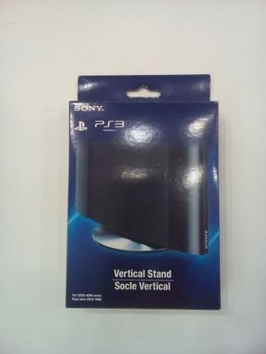 Base Vertical Playstation 3 Original Modelo (superslim)