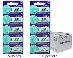 Baterias Sony 364 Y 377