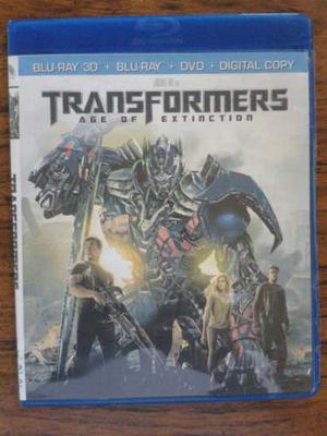 Blu-ray Transformers 4: Age Of Extincion