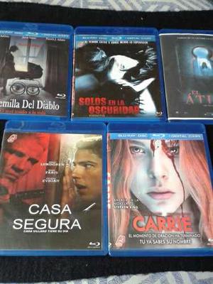 Blue Ray's Peliculas De Terror Y Suspenso