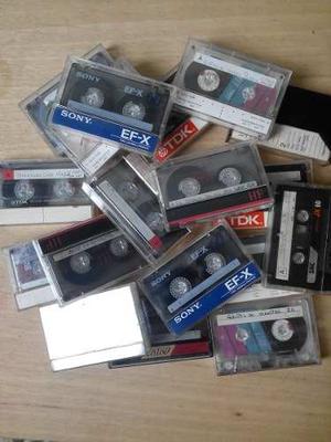 Cassettes Para Regrabar
