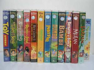 Colección De 13 Películas Infantiles Disney Originales.