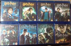 Colección Películas Harry Potter Bluray