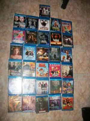 Combo De Peliculas De Blu Ray