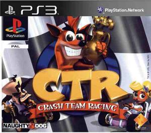 Crash Team Racing Descarga Digital Licencia Original Ps3
