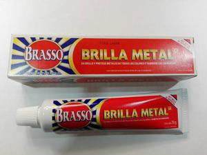 Crema Brasso (limpia Metales)