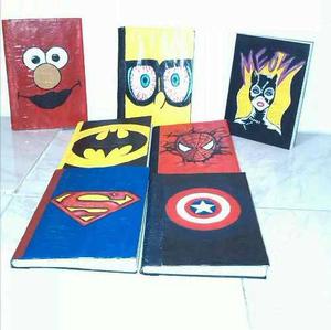 Cuadernos De Superheroes 100 Paginas Una Linea