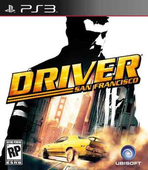 Drivers San Francisco Ps3. Nuevo Y Sellado. Tienda Física.