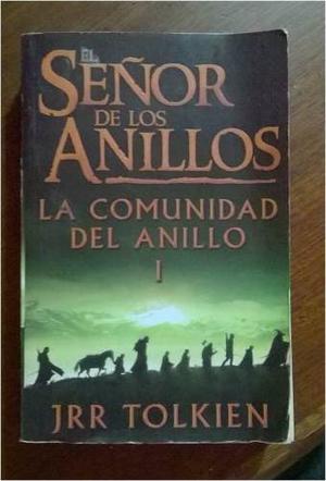 El Señor De Los Anillos Comunidad Del Anillo Jrr Tolkien 1