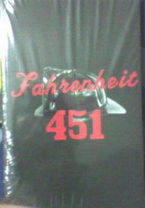 Fahrenheit 451 Ray Bradbury Libro Nuevo Y Sellado
