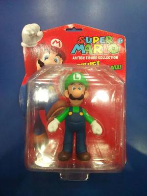 Figura De Colección Super Mario (luigi)