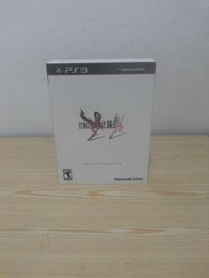 Final Fantasy Xiii-2 Collector's Edition