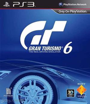 Gran Turismo 6 - Ps3 - Digital